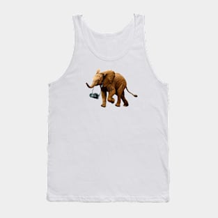 Wildlife Photographer Tank Top